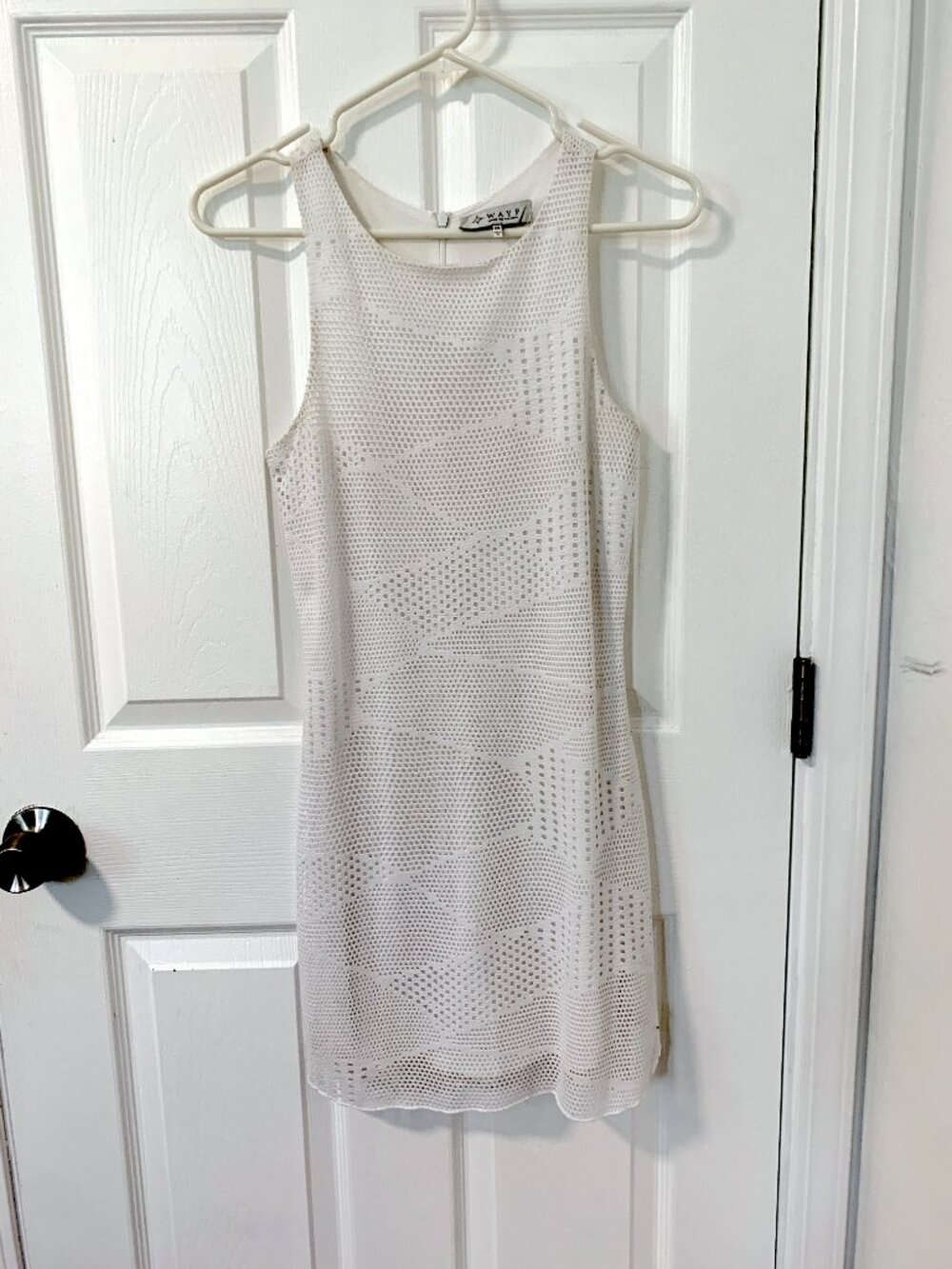 WAYF Knit Racerback Mini Dress Tennis Dress XS
